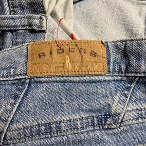 Thrifted plus size blue jeans